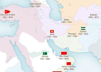The Wars of the Sunni World and Lesser Iran
