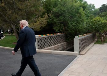Four Days Separate Trump and Putin in China