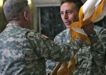What Business Does Petraeus Have with Iraq’s Anti-Corruption Campaign?