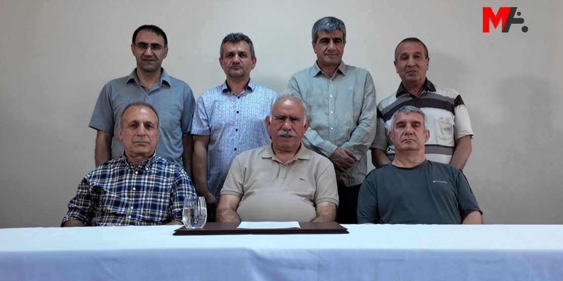 Nameya Ocalan.. sererastkirina têkiliya hezar salî ya di navbera kurd û tirkan de