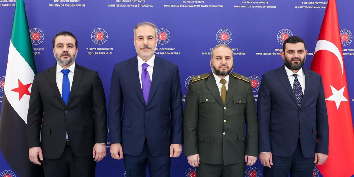 Hakan Fîdan.. Faktorê aloziyê li Sûriyayê