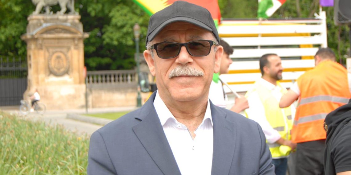 Siyamend Muînî: Rêjîma îranî bihaneyên hebûna xwe ji dest da û nema dikare xwe nû bike
