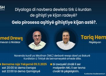 Memed Drewş: Du rê li pêşiya Tirkiyayê ne; çareseriya siyasî an jî têkçûn!