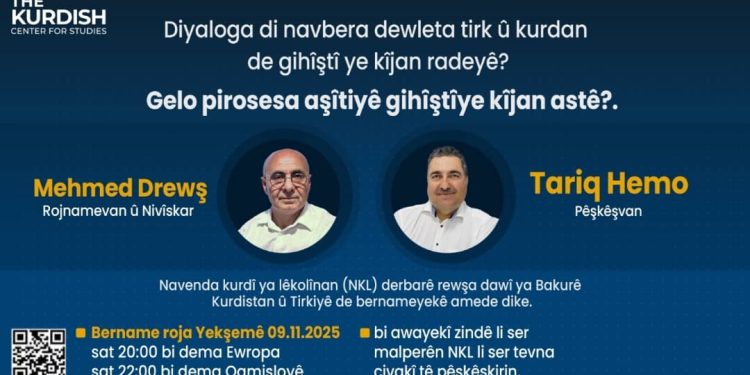 Memed Drewş: Du rê li pêşiya Tirkiyayê ne; çareseriya siyasî an jî têkçûn!