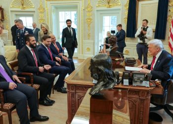 Destkeftî û windahiyên serdana El-Şeri: Nîşaneyên şerekî navxweyî.. û “HSD” bingeha Koalîsyonê ye