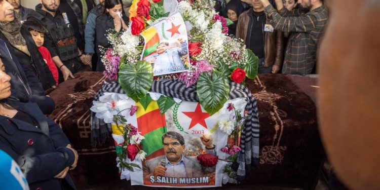 Salih Mislim wekî min ew nas kiriye