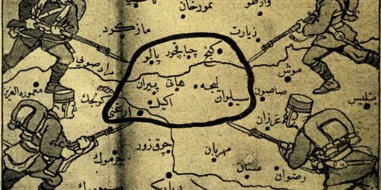 ثورة كردستان 1925.. حين اختار فتحي أوكيار الهزيمة أمام إينونو