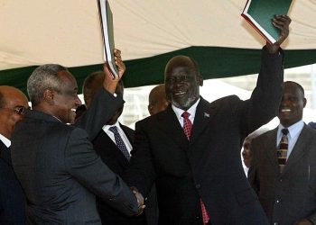 غرف متعددة في بيت واحد: وصفة جون غارانغ التي لم تطبق في السودان