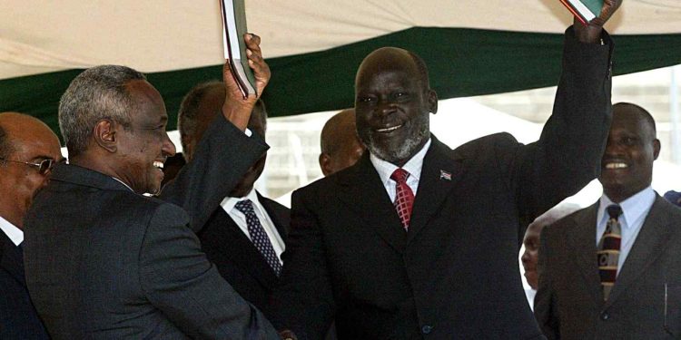 غرف متعددة في بيت واحد: وصفة جون غارانغ التي لم تطبق في السودان