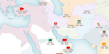 حروب العالم السنّي وإيران الصغرى