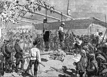 حكاية صورة.. مشانق الكرد في “قلعة بيازيد” عام 1877