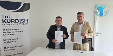 المركز الكردي للدراسات يوقع إتفاقية تعاون مع جامعة كوباني